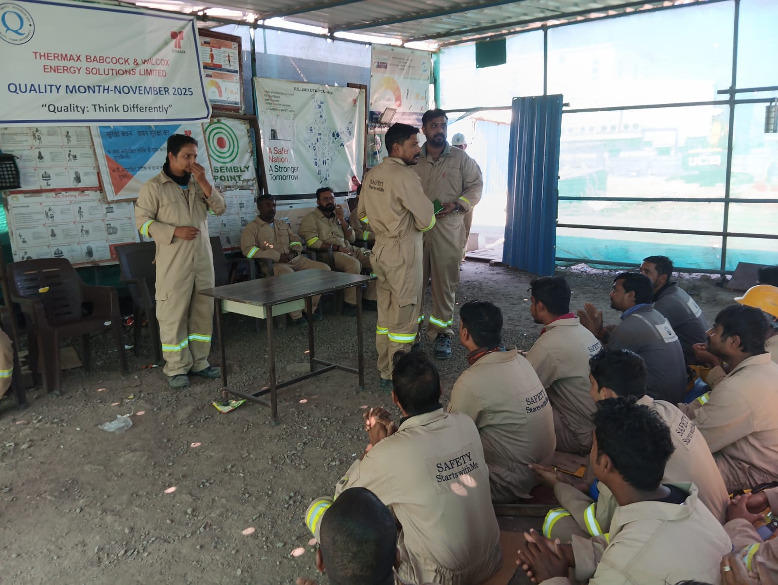 CMJ Services HSE activity 1