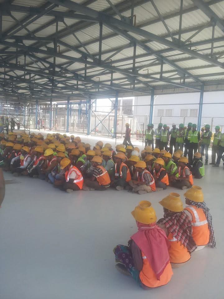 CMJ Services HSE activity 10