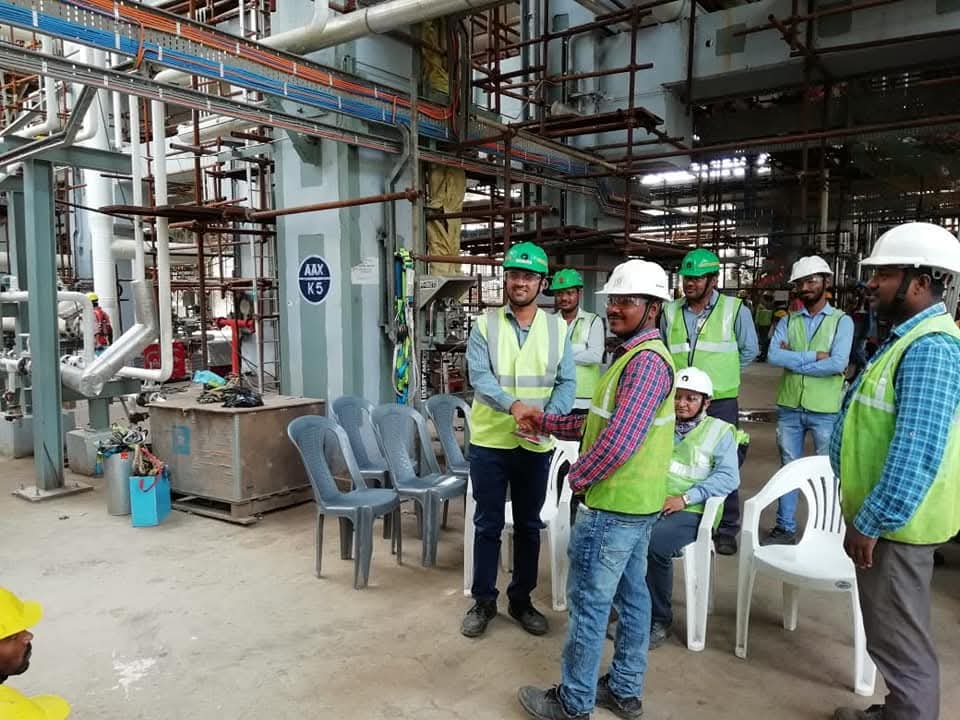 CMJ Services HSE activity 11