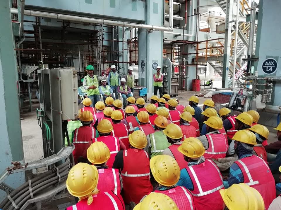 CMJ Services HSE activity 12