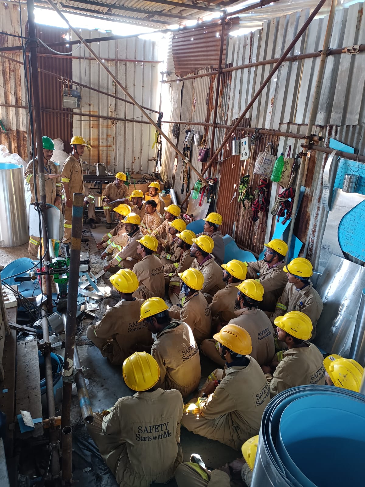 CMJ Services HSE activity 13