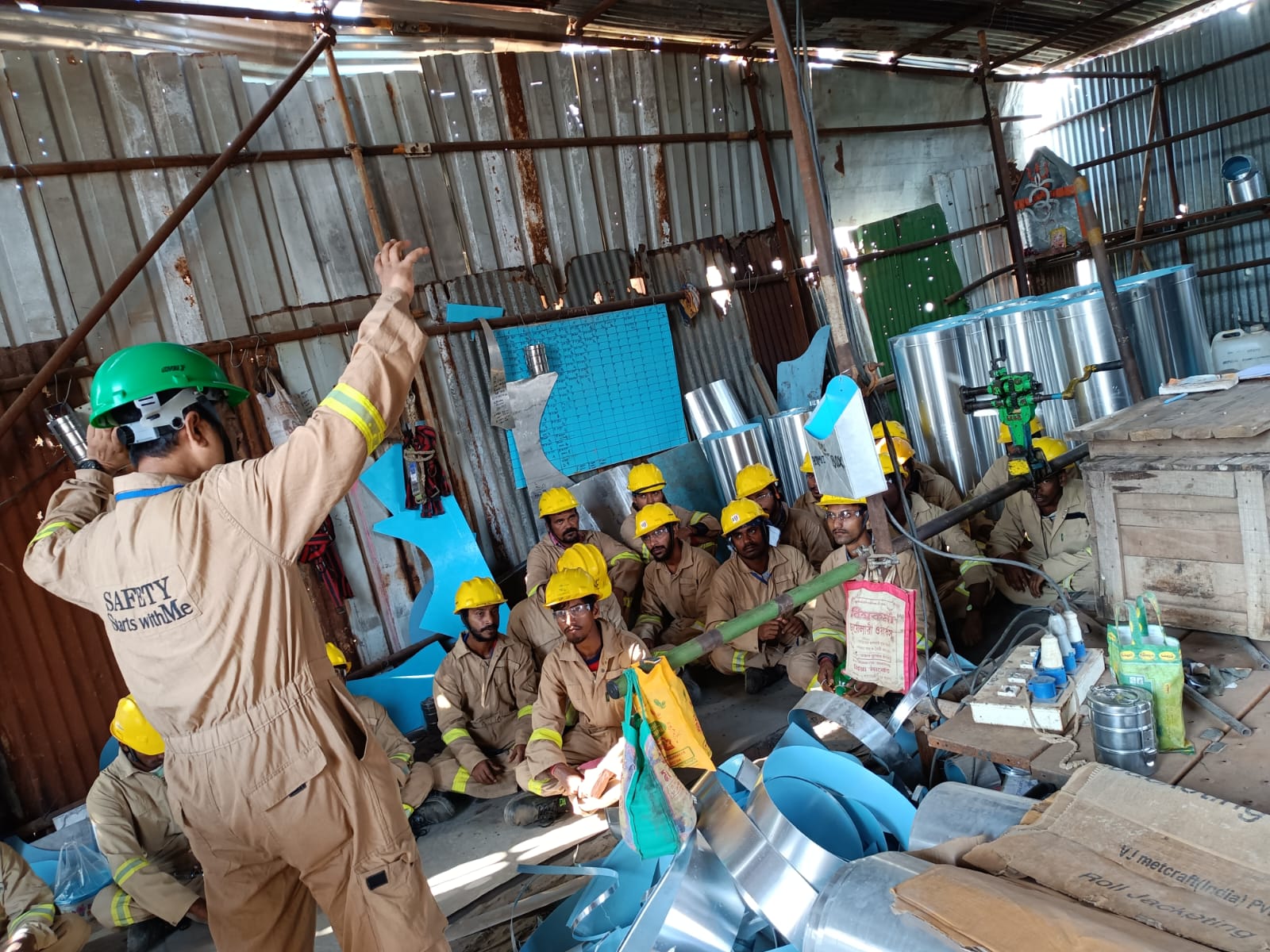 CMJ Services HSE activity 14