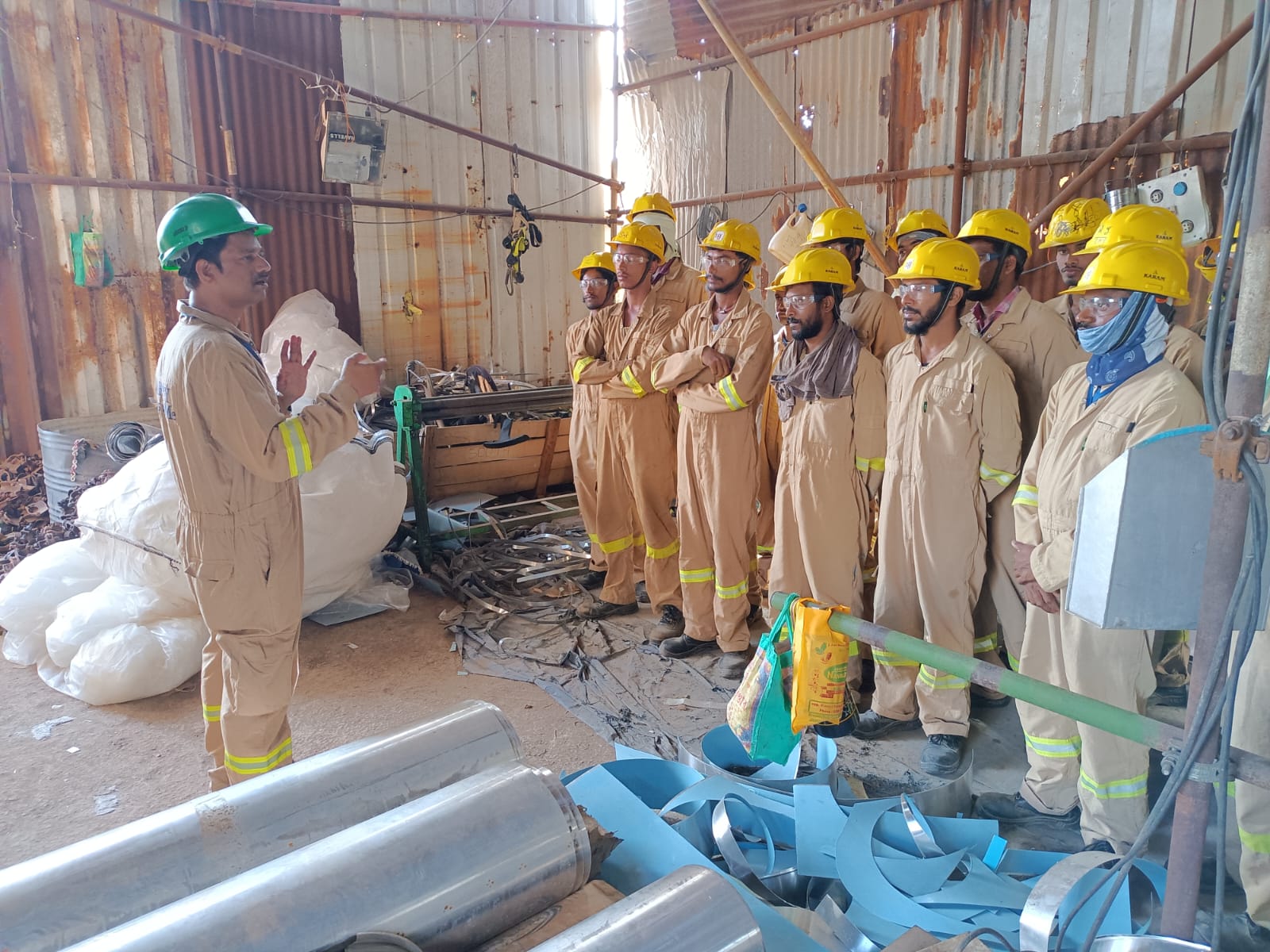 CMJ Services HSE activity 15