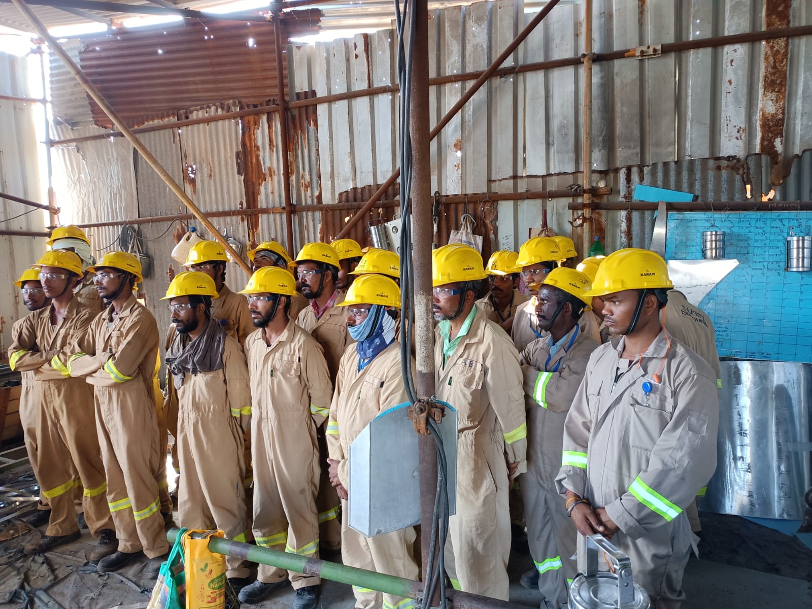 CMJ Services HSE activity 16
