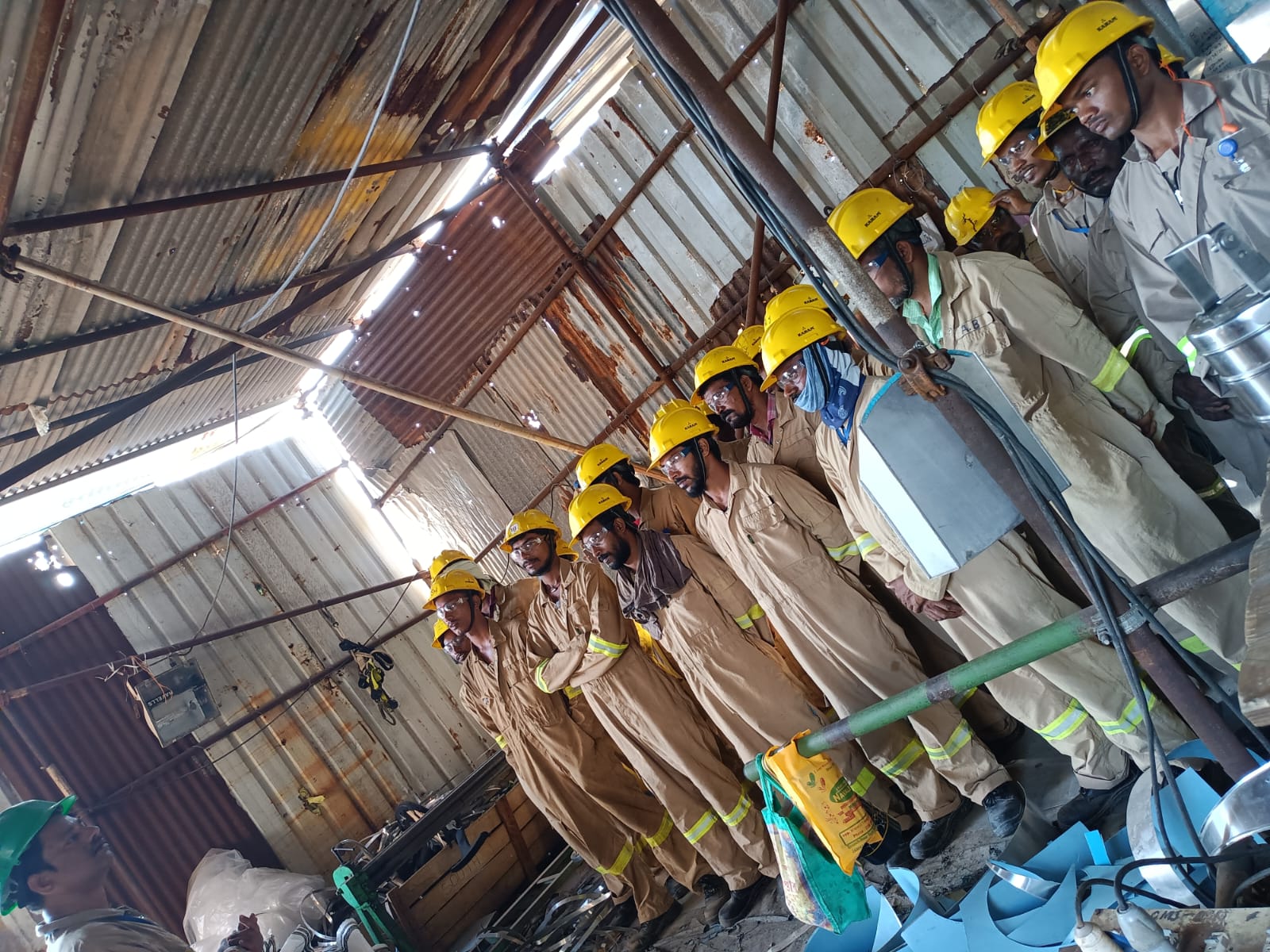 CMJ Services HSE activity 17