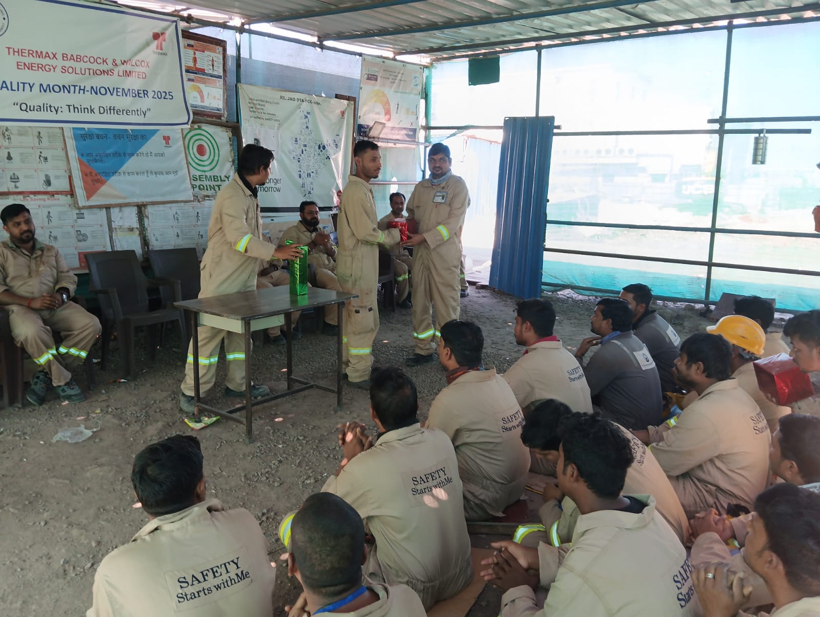 CMJ Services HSE activity 2
