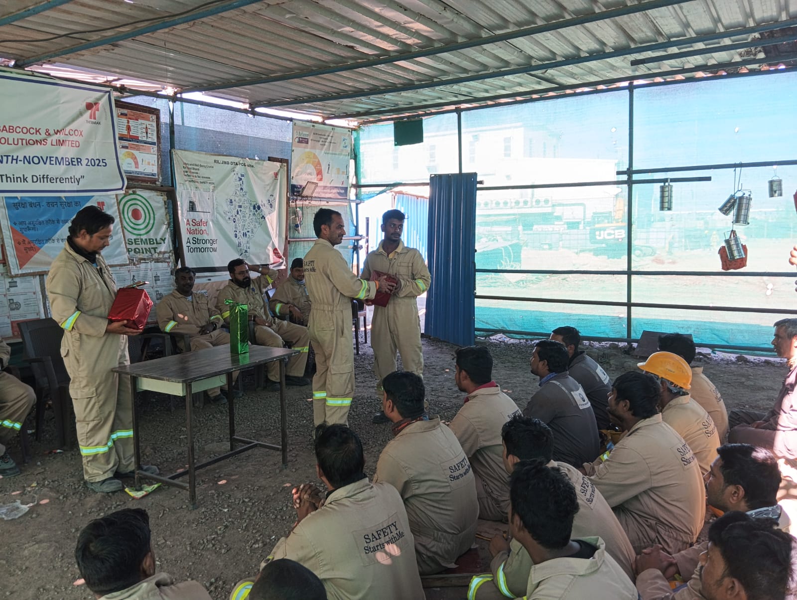 CMJ Services HSE activity 3
