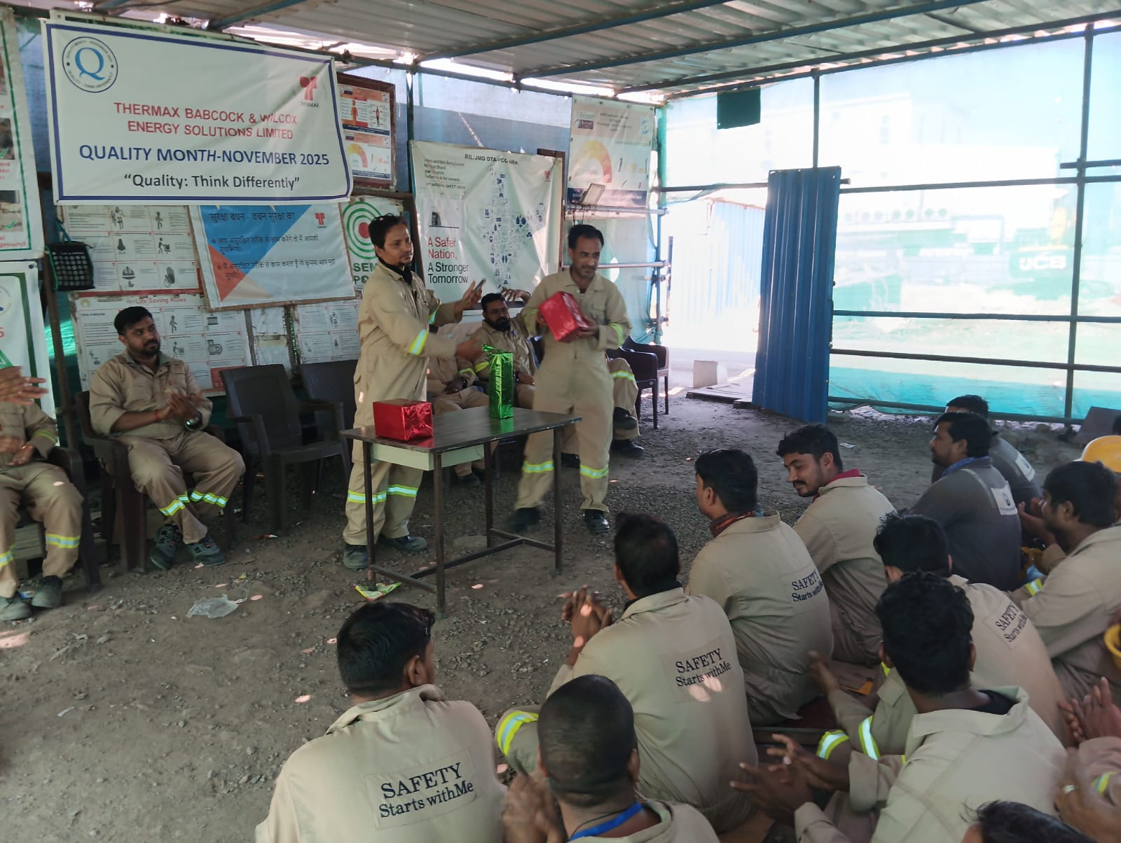 CMJ Services HSE activity 4